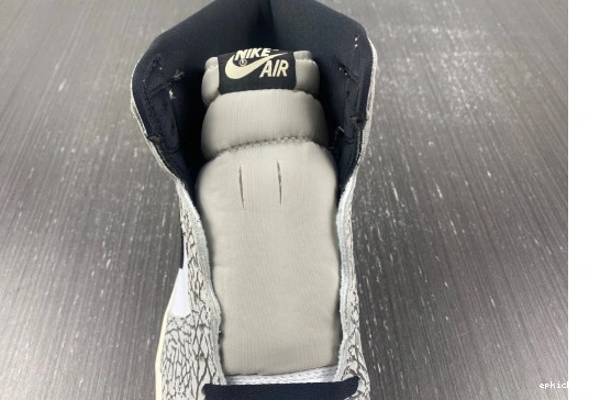Rep EP Retro Jordan 1 White High DZ5485-052 DZ5485-052 Cement OG 0502